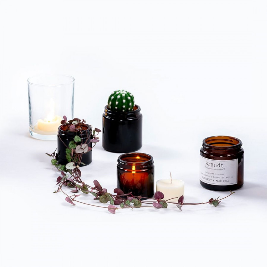 Pack de 6 mini velas de soja