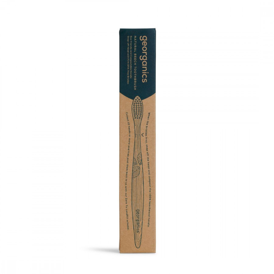 Cepillo de dientes de madera duro - Imagen 5