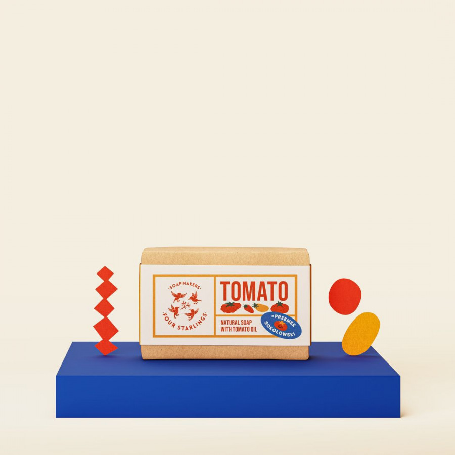 Jabón corporal de tomate