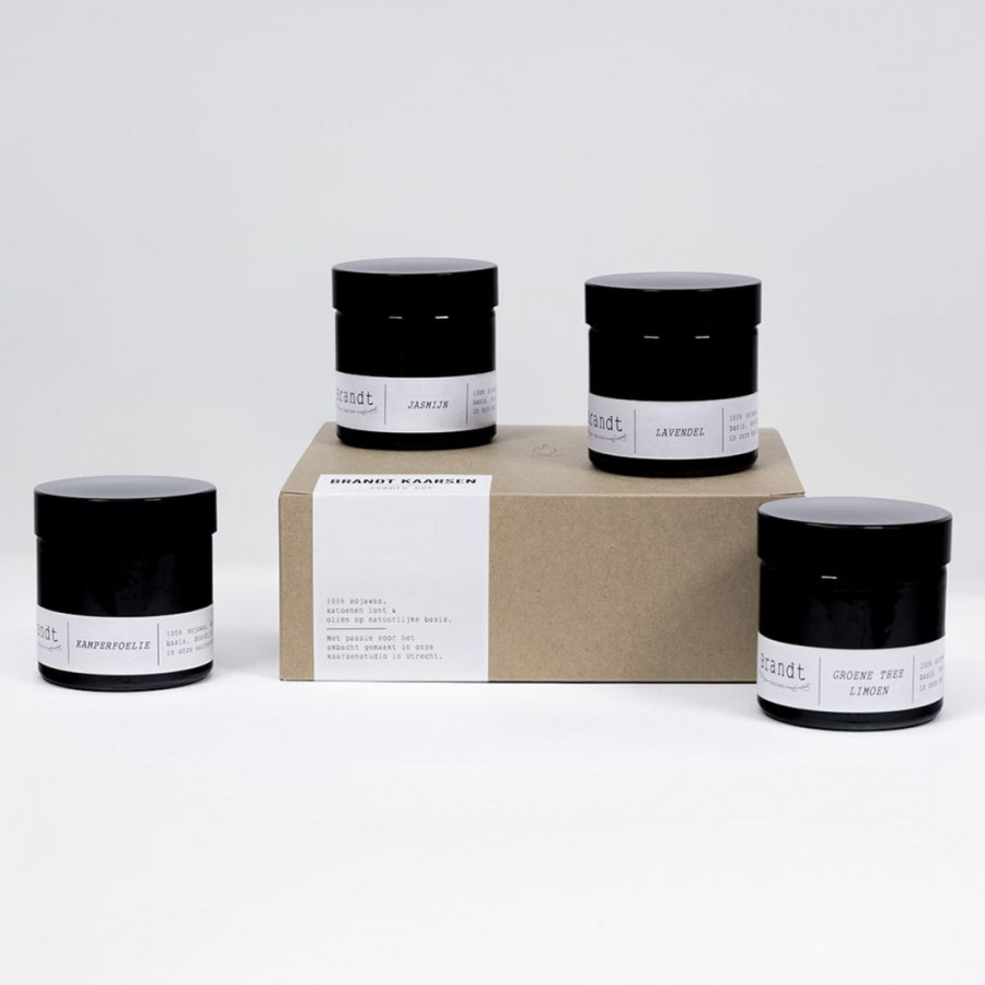 Conjunto de 4 velas