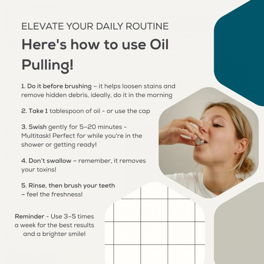 Enjuague Bucal Natural Oil Pulling con Árbol de Té – Georganics | Cuidado Bucal Ecológico - Imagen 5