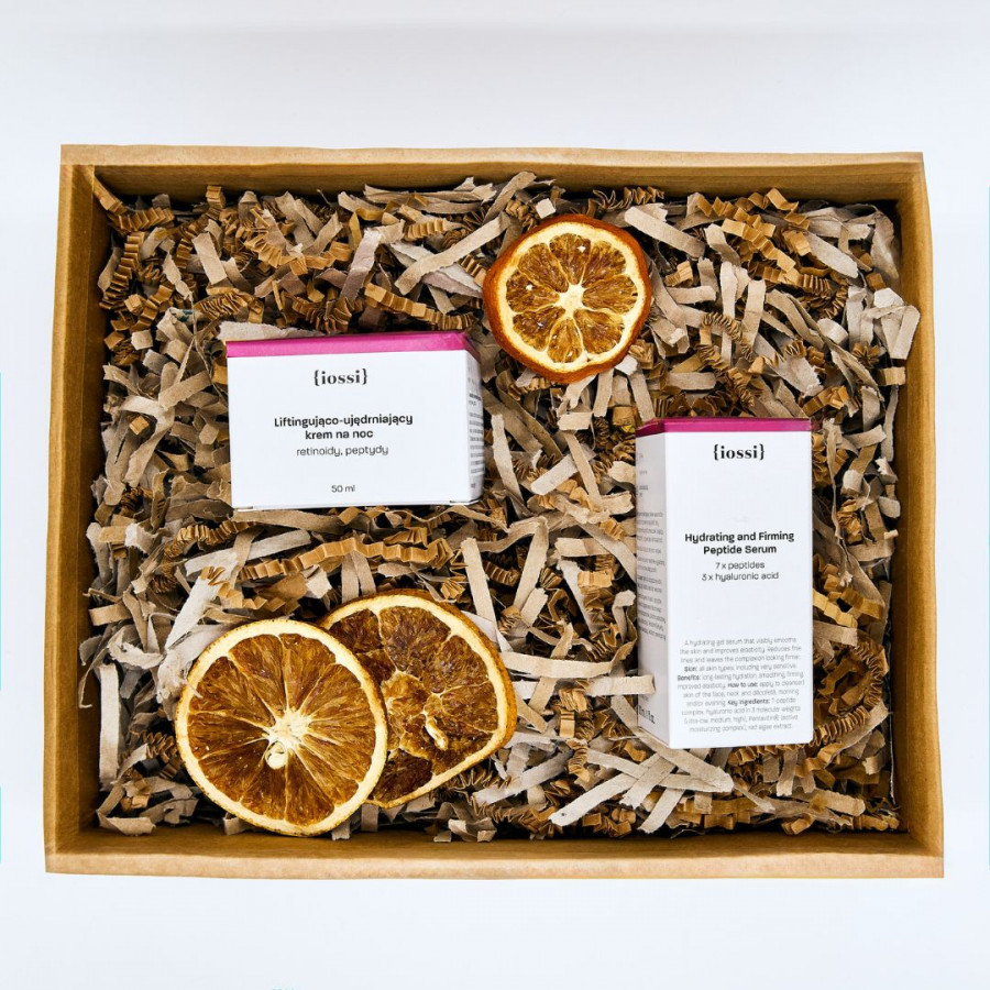 Pack facial reafirmante noche & día con retinol y péptidos