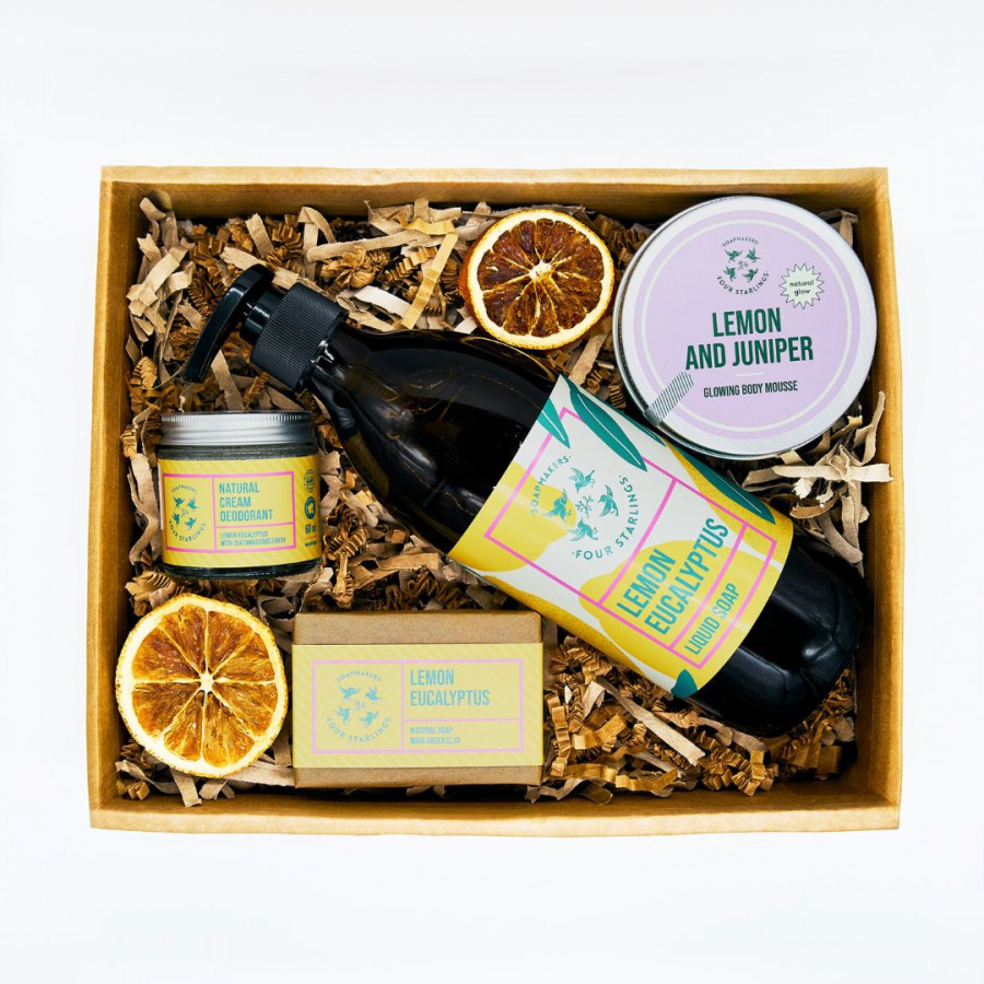 Pack «Energía Cítrica Eco» – Limón & Eucalipto revitalizan