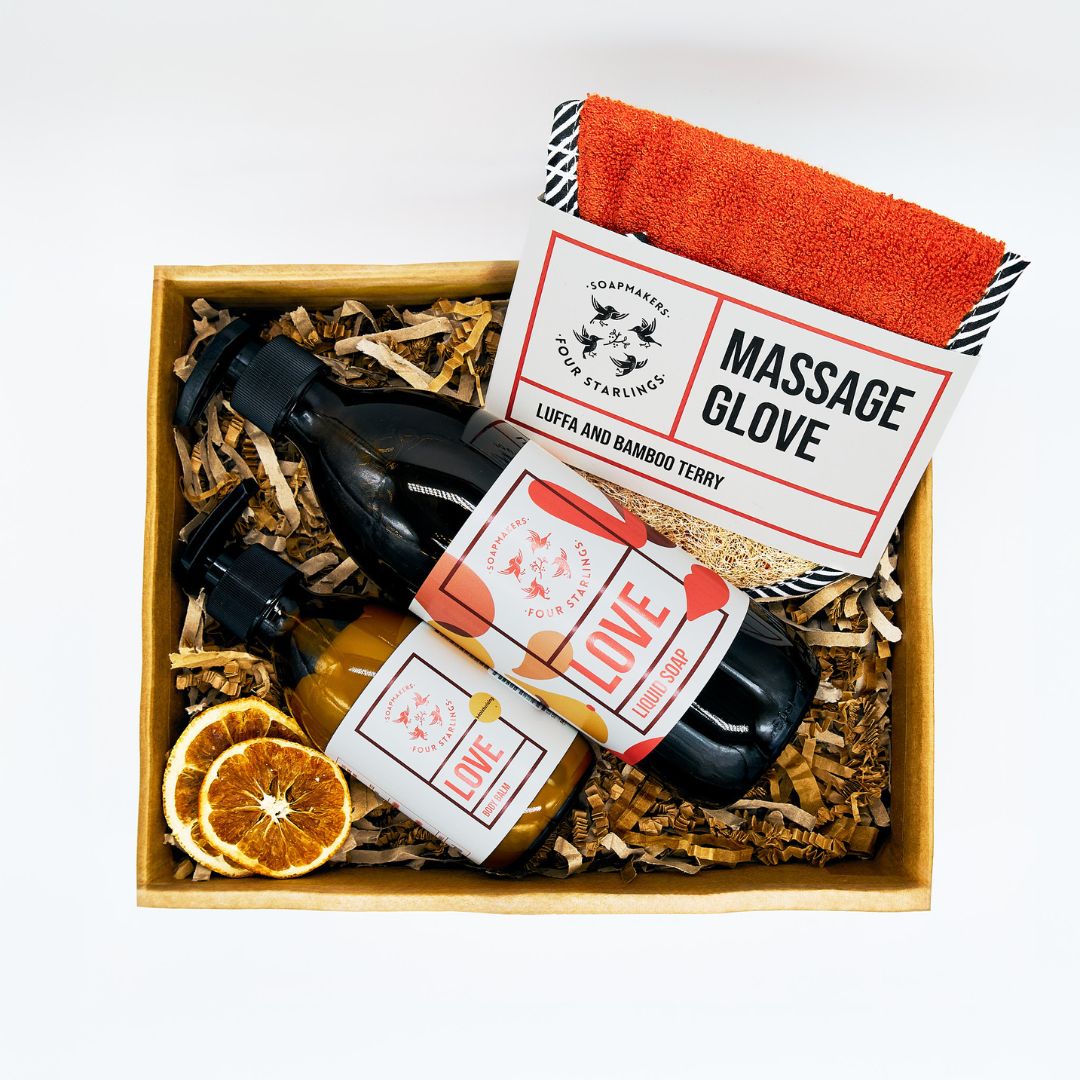 Pack “Love Ritual Eco” – Cuidado corporal hidratante y sensorial