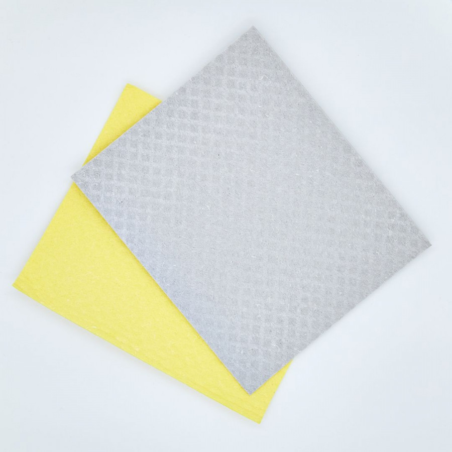 Bayetas de celulosa y algodón pequeñas 18X20