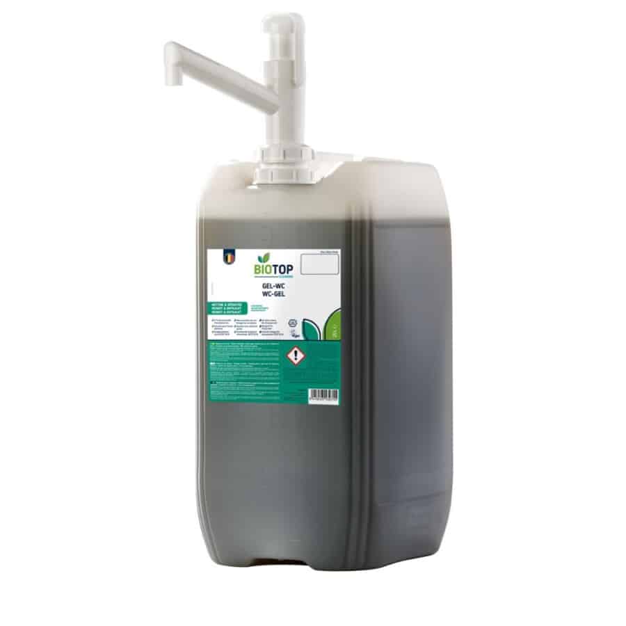 Gel WC ecológico certificado Ecogarantie® | Biodegradable OCDE 301B – Biotop