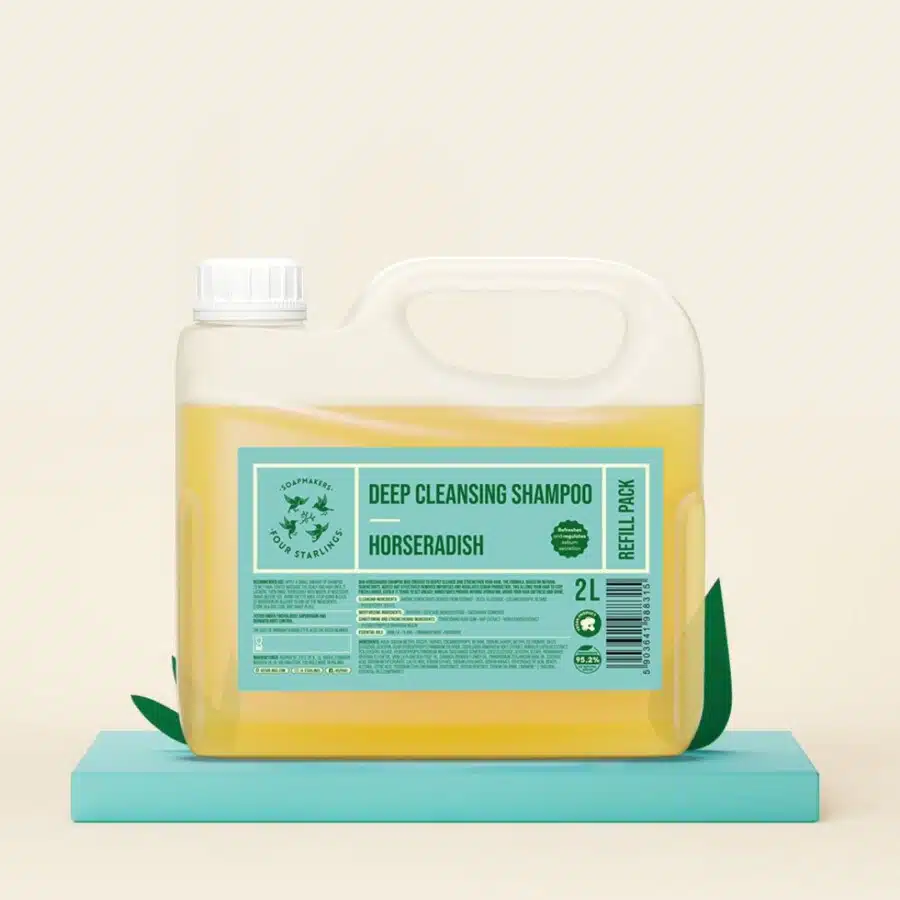 Champú Purificante de Rábano Picante 4 Szpaki – Refill Pack 2L