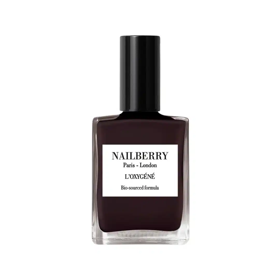Nailberry L'Oxygéné Hot Coco, esmalte marrón chocolate