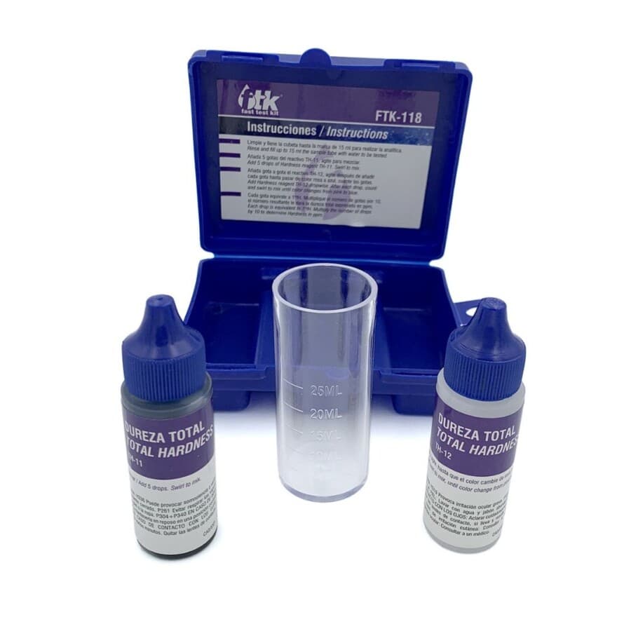 Kit medidor de dureza total del agua FTK-118